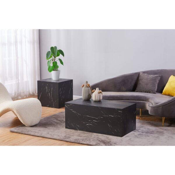 HOME DELUXE Couchtisch Amiri Marmor