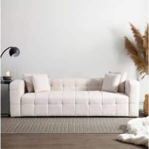 HOME DELUXE - Teddy Sofa COMO - Beige