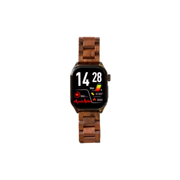 Knauermann Smartwatches Pro 3 (2024) Dunkelbraun