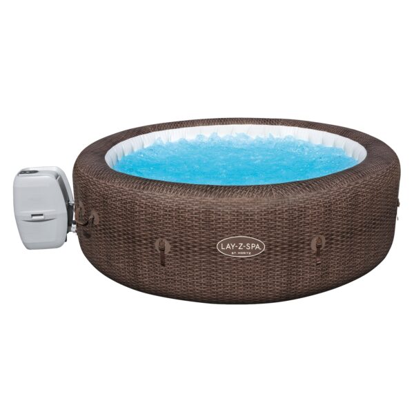 Bestway® LAY-Z-SPA® WLAN-Whirlpool St. Moritz AirJet™ Ø 216 x 71 cm