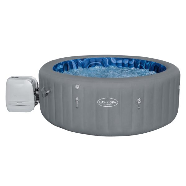 Bestway® LAY-Z-SPA® WLAN-Whirlpool Santorini HydroJet Pro™ Ø 216 x 80 cm