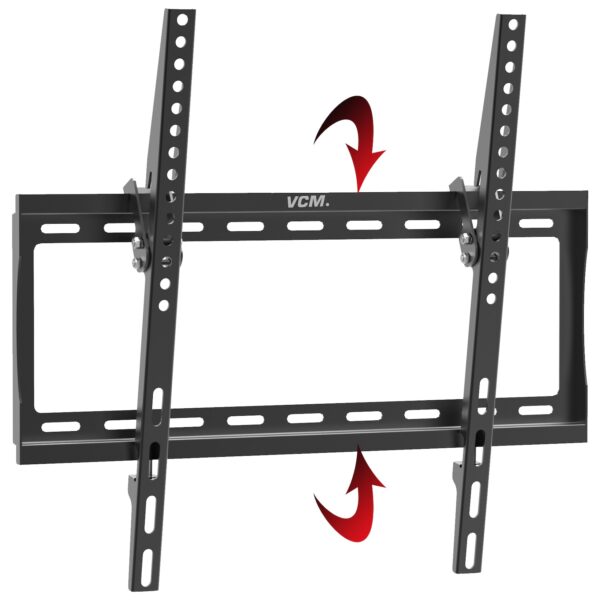 VCM Universal TV VESA Wandhalterung Halter Fernsehhalter flach neigbar B-FN 400