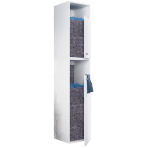 VCM Stoff Wäscheschrank Wäschetruhe Wäschebox Wäschekorb Stoffbox Wäsche Dreso XXL2f