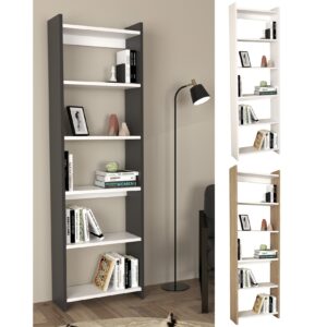 VCM Holz Raumteiler Stand Regal Bücherregal Deko Bücher Standregal Tilus XL