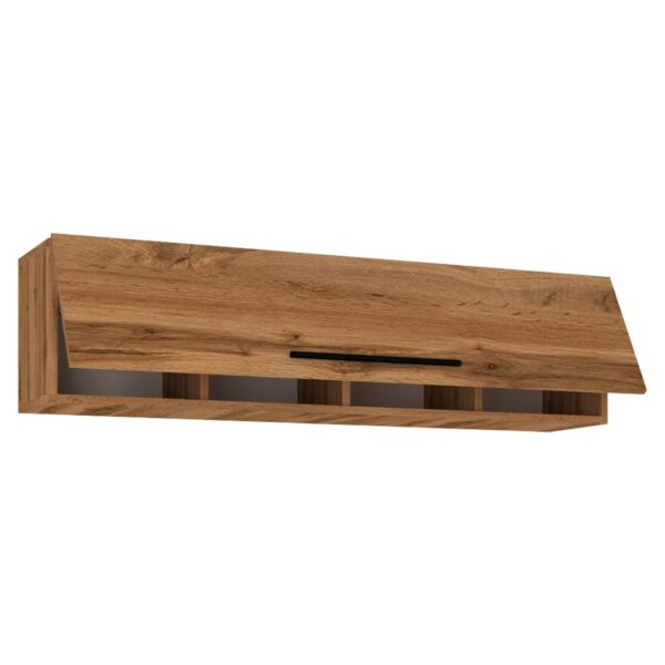 VCM Holz Wandregal Hängeregal Wandschrank Klappschrank Arila XL