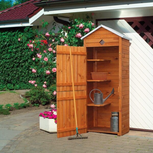 Promadino Gartenschrank "Piccolo" 2türig