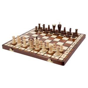 Albatros Schachspiel Holz ROYAL