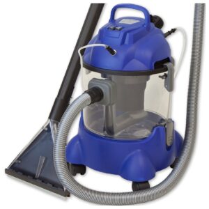 Waschsauger Polster + Teppich HYDRO 7500 - 4in1 Nass Trockensauger - 1200 Watt 20l Volumen 16 kPa Saugleistung - Polsterreiniger Teppichreiniger Reinigungsgerät Professionelle Aufbereitung