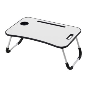 Albatros Laptoptisch für Bett mit Schublade FLIP - Laptop Tisch/Tablett