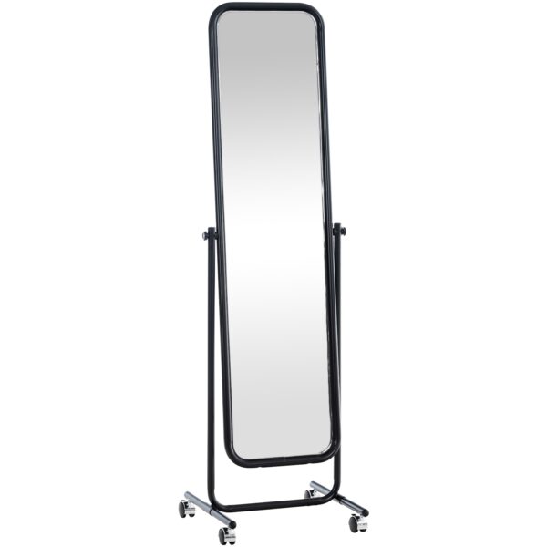 CLP Standspiegel Medusa Eckig I Rechteckig 166x48cm I Kippbar Und 360° Drehbar