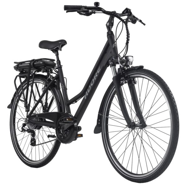 Adore Pedelec E-Bike Damen Cityrad 28'' Adore Marseille schwarz