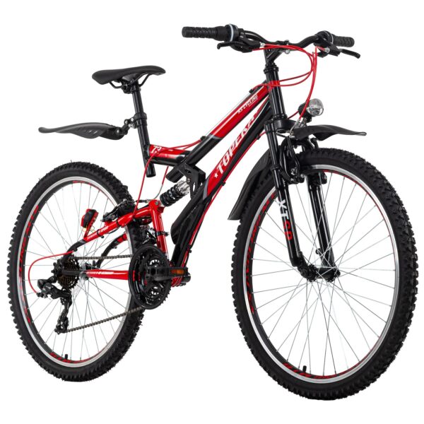 KS Cycling Mountainbike Fully ATB 26" Topeka