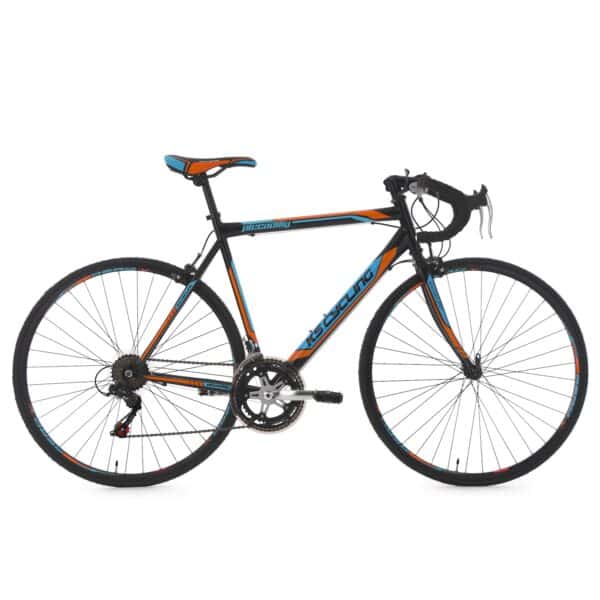 KS Cycling Rennrad 28" Piccadilly schwarz-orange 14 Gänge