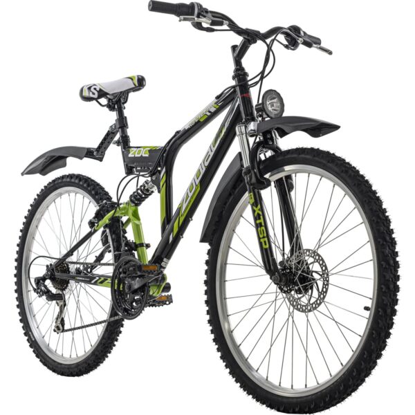 KS Cycling Mountainbike Fully ATB  21 Gänge Zodiac 26 Zoll