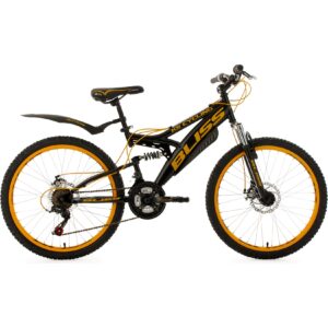 KS Cycling Jugendfahrrad Mountainbike Fully 24" Bliss