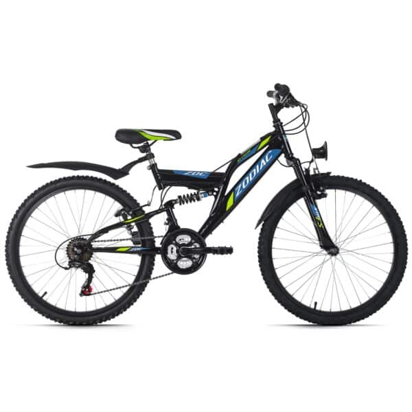 KS Cycling Kinder-Mountainbike ATB 24'' Zodiac RH 38 cm