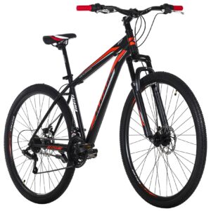 KS Cycling Mountainbike Hardtail 29 Zoll Catappa schwarz-rot