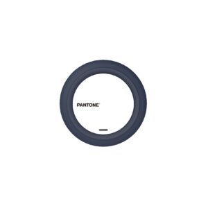 PANTONE QI Charger Kabellos Ladegerät navy   einfaches Aufladen ohne Kabel   Gesamtleistung  7