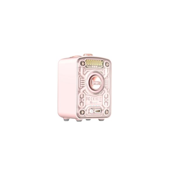 DIVOOM Fairy-OK BT Lautsprecher mit Mikro pink