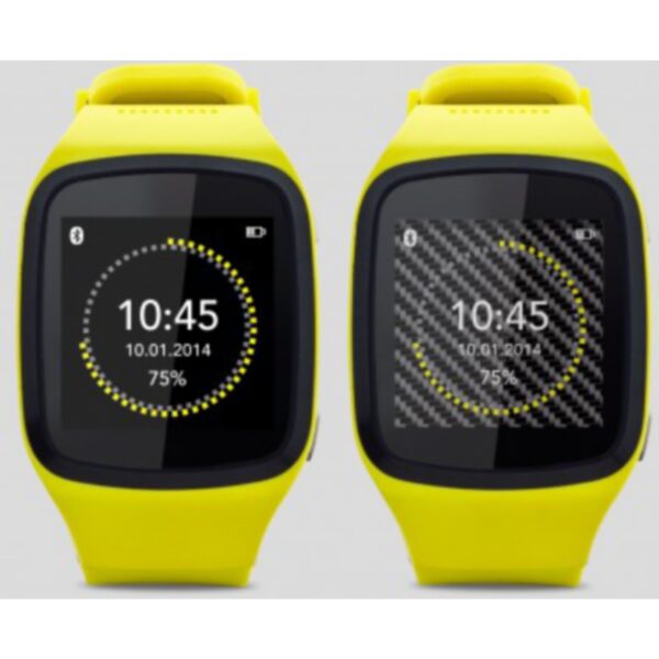 MYKRONOZ Smartwatch ZeSplash gelb