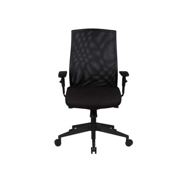 Schreibtischstuhl Finebuy Stoff Schwarz Drehstuhl Armlehne Büro Sessel Bürostuhl