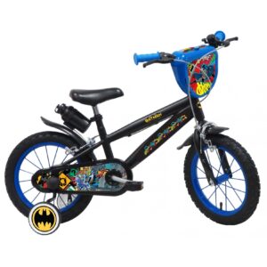 VOLARE Kinderfahrrad Batman 14 Zoll