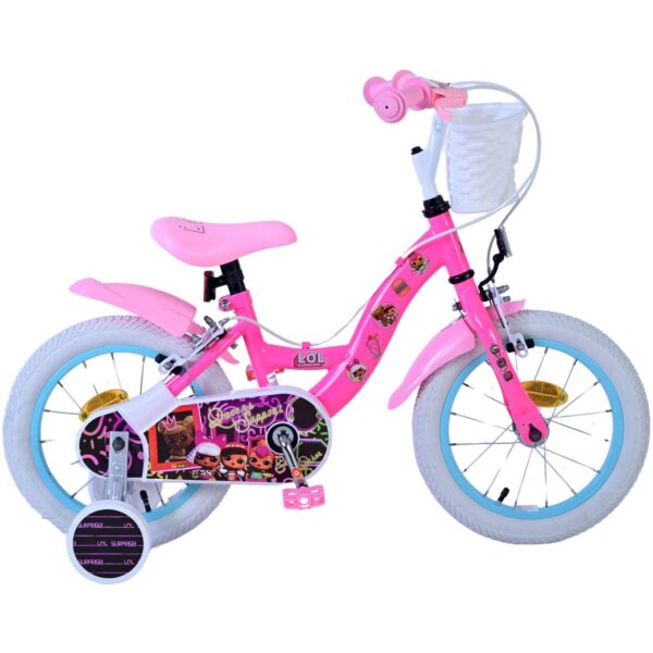 VOLARE Kinderfahrrad LOL Surprise  14 Zoll