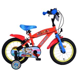 VOLARE Kinderfahrrad  Paw Patrol   14  Zoll