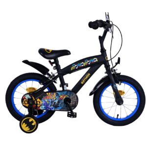 VOLARE Kinderfahrrad Batman 14 Zoll