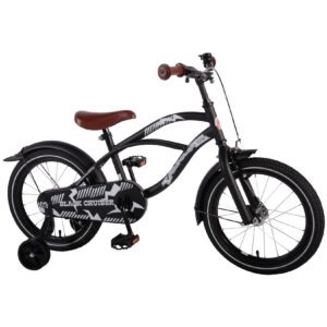 VOLARE Kinderfahrrad Black Cruiser   16 Zoll