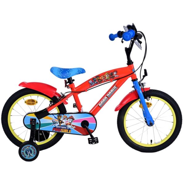 VOLARE Kinderfahrrad  Paw Patrol 16  Zoll