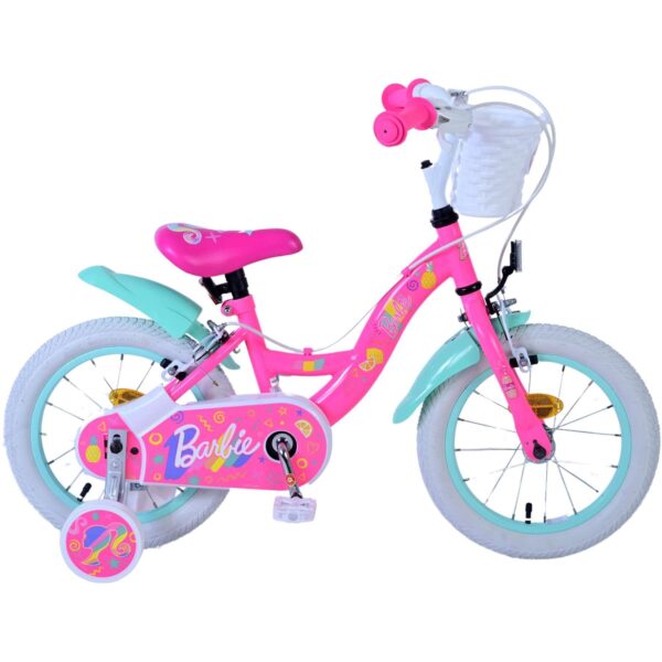 VOLARE Kinderfahrrad Barbie  14 Zoll