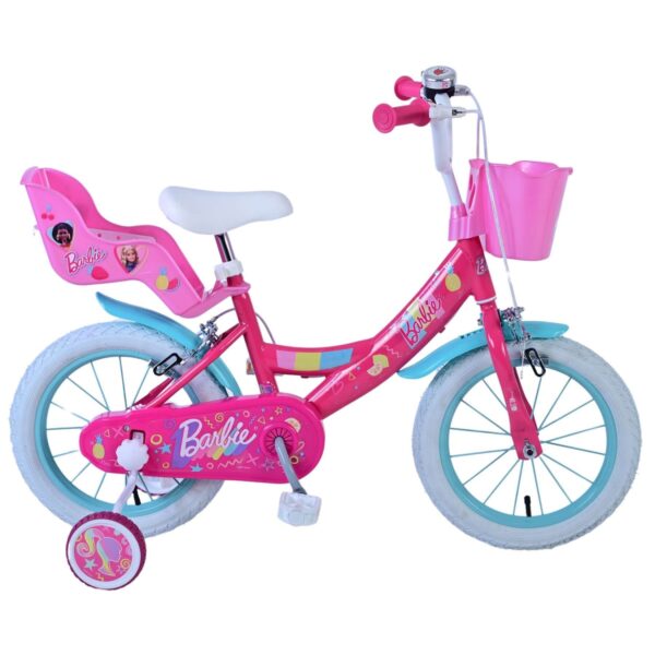 VOLARE Kinderfahrrad  Barbie 14  Zoll