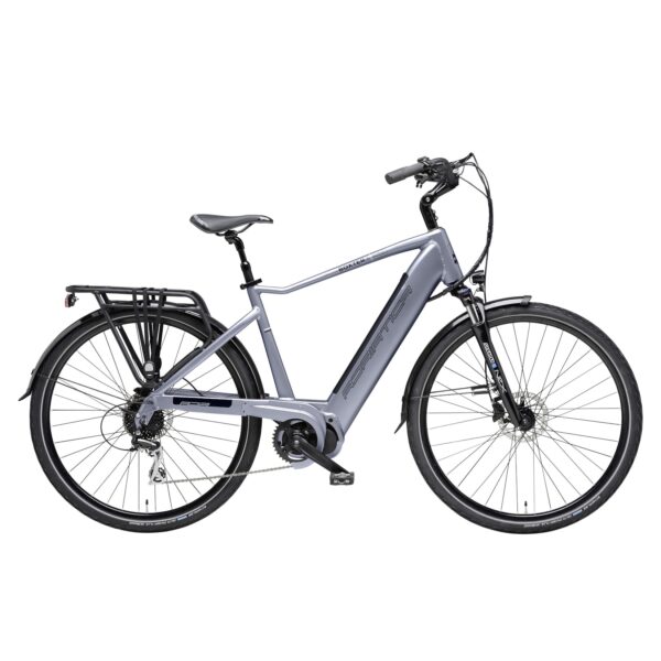 Adriatica Elektro-Trekkingbike 28 Zoll 3 KING MAN blau