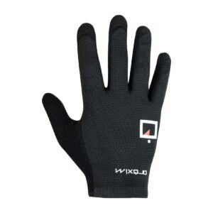 Handschuhe Proxim Lever Long Fingers  unisex schwarz/grau