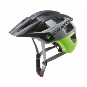 CRATONI MTB Fahrradhelm AllSet schwarz/lime matt