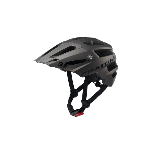 CRATONI MTB - Fahrradhelm AllTrack coffee metallic matt