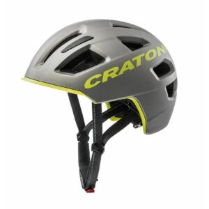 CRATONI City Fahrradhelm C-Pure anthrazit-lime matt