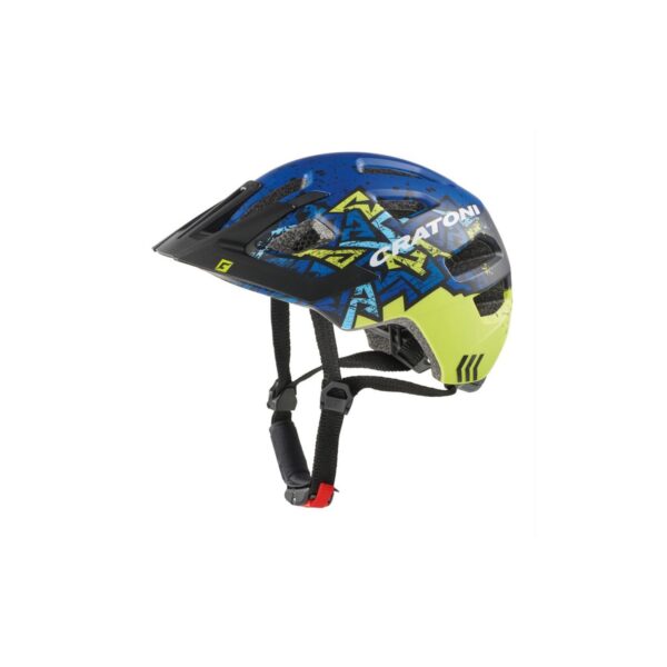 CRATONI Fahrradhelm Maxster Pro Kid wild/blau matt