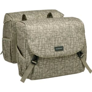 Doppelpacktasche Mondi Joy Double Ivy