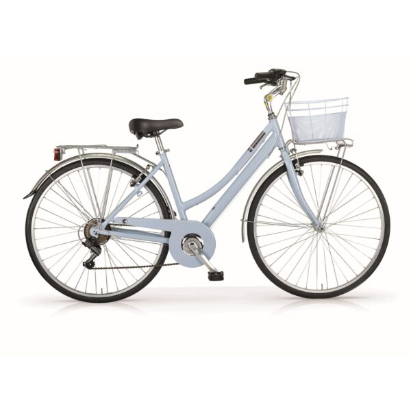 MBM Citybike  New Central  Woman 28 Zoll Hellblau