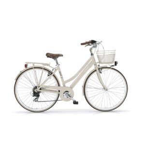 MBM Trekkingbike New Boulevard Woman 28" 18-Gang Creme