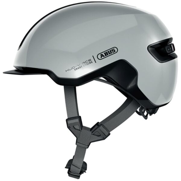 ABUS Fahrradhelm "Hud-Y Ace" grau