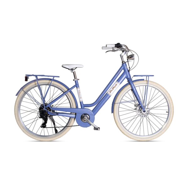 MBM Elektro-Citybike VICTORIA LADY 28 Zoll – BLU CAPRI