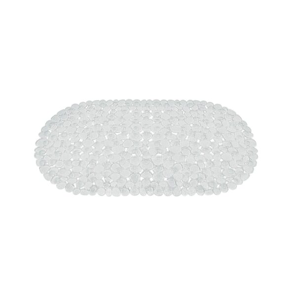 Badewanneneinlage Stone transparent 70 x 36 cm