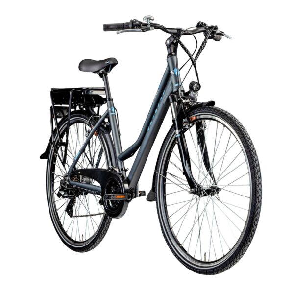 Zündapp Green 7.7 E Bike Damen Trekkingrad 28 Zoll 155 - 185 cm mit 21 Gängen