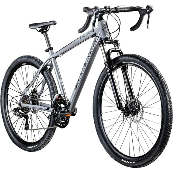 Galano Road Cross Crossrad 29 Zoll Fitnessbike 170 - 195 cm Gravel Bike 14 Gänge