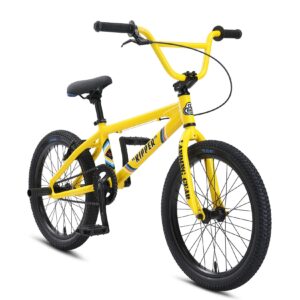 SE Bikes Ripper 20 Zoll BMX Rad Oldschool Freestyle BMX Bike Fahrrad 20" Street