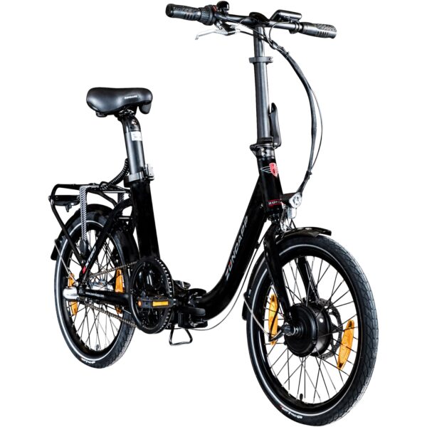 Zündapp ZXT20 E Bike 20 Zoll E Klapprad Tiefeinsteiger 3 Gang 145 - 185 cm