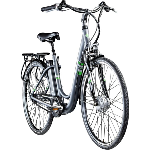 Zündapp Green 3.7 E Bike Damenfahrrad 28 Zoll mit Nabenschaltung 7 Gang